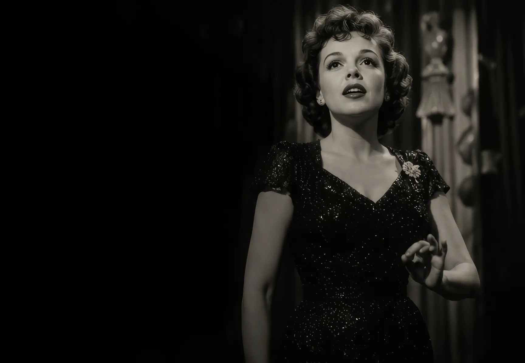 Judy Garland portrait